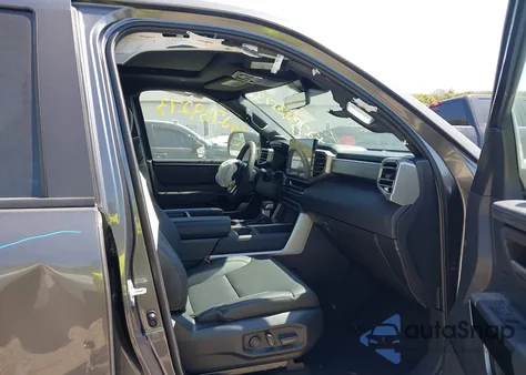 2025 Toyota Tundra Limited 4Wd from USA, damaged, VIN 5TFWA5DB6SX313595